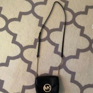 Michael Kors black crossbody